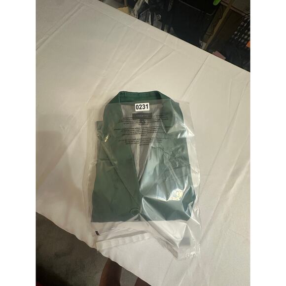 Talbots Green Cotton Blend Blazer – Size 8 - Picture 12 of 12